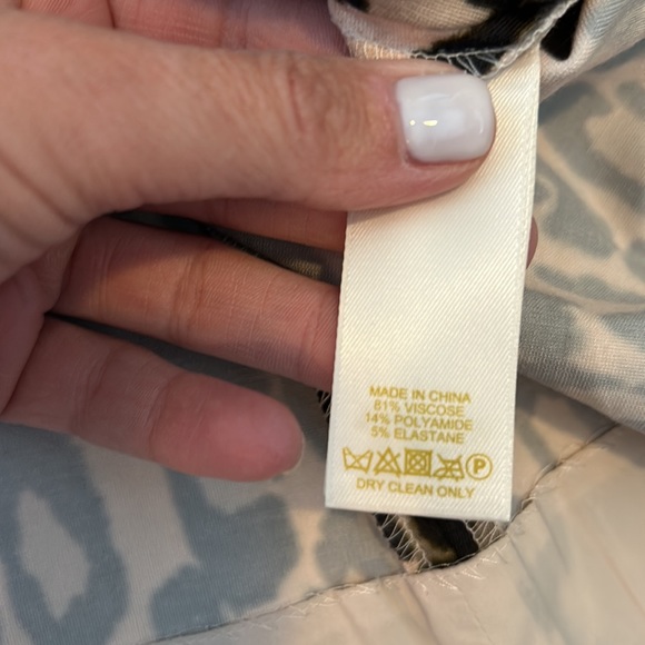 Kate Spade Animal Print Fit & Flare Dress, 0. - Picture 12 of 14